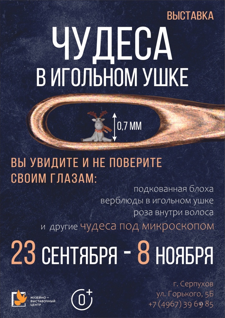 Чудеса в игольном ушке Чудеса в игольном ушке