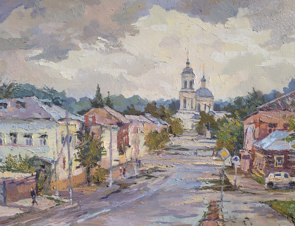 Торжественное открытие выставки
